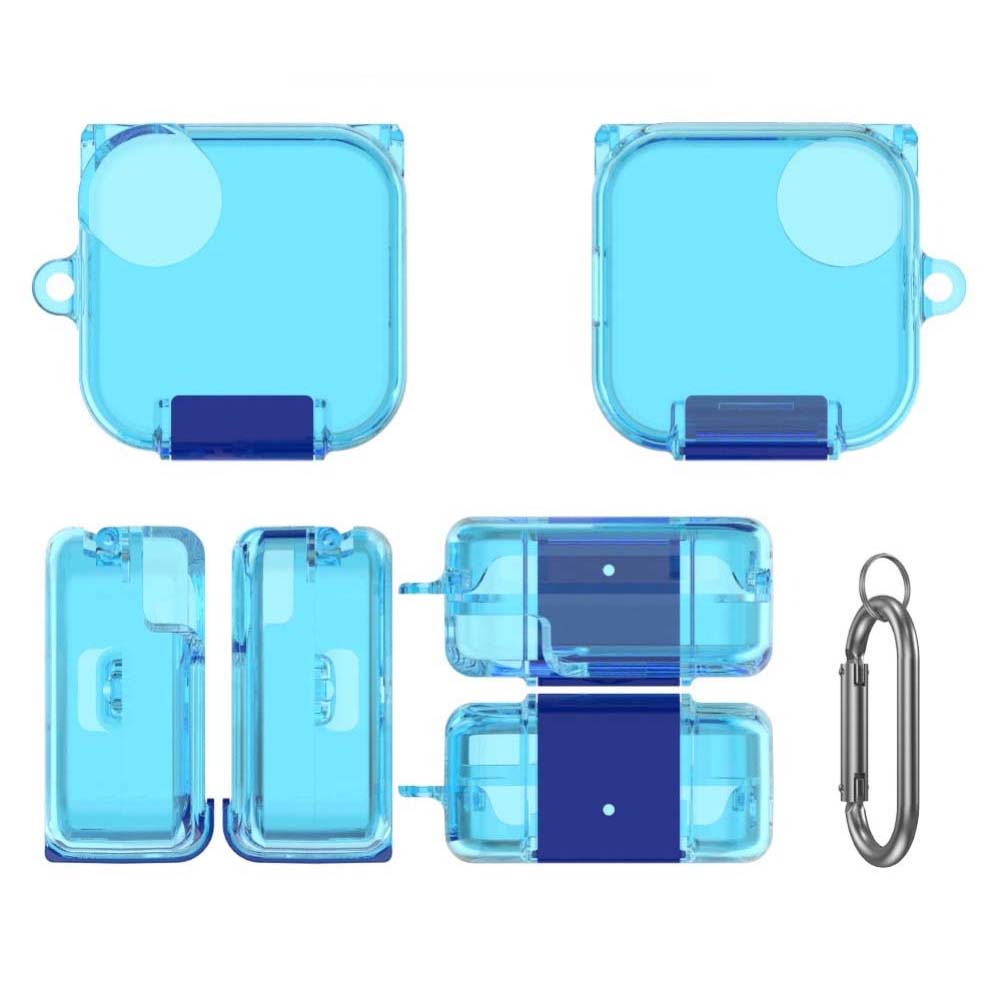 Für TPU-Kopfhörer-Schutzhülle Für CMF Buds Pro 2 Wasserdicht Kratzfest Stoßfest Transparente Hülle Mit Leicht zu Reinigendem Design