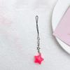 Star Phone Hanging Rope Pendant Mobile Phone Chain Fashion Star Phone Strap  Girl Jewelry