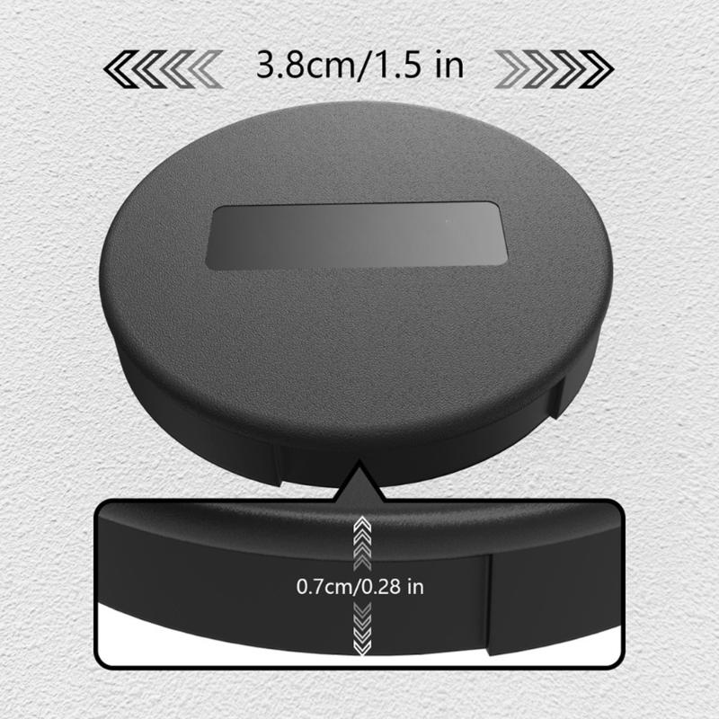 Durability ABS Lens Cap Precise Fit Lens Cover For 35T/TE B35 35LED35S Cameras Protects Against Dust Scratches Damage