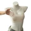 tube top, big chest, small lady, comfortable and breathable, ultra-thin, no steel ring, double breasts, anti-sagging text