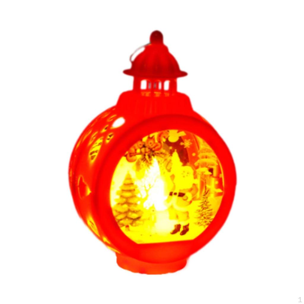 Candle Lantern for Christmas Decoration, Light Hanging and Tabletop Use In House Garden