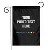 Customize Garden Flag Double Side Personalized Yard Banner New Add Your Own Photo Text Logo House Lawn Memorial Flag 30x45cm