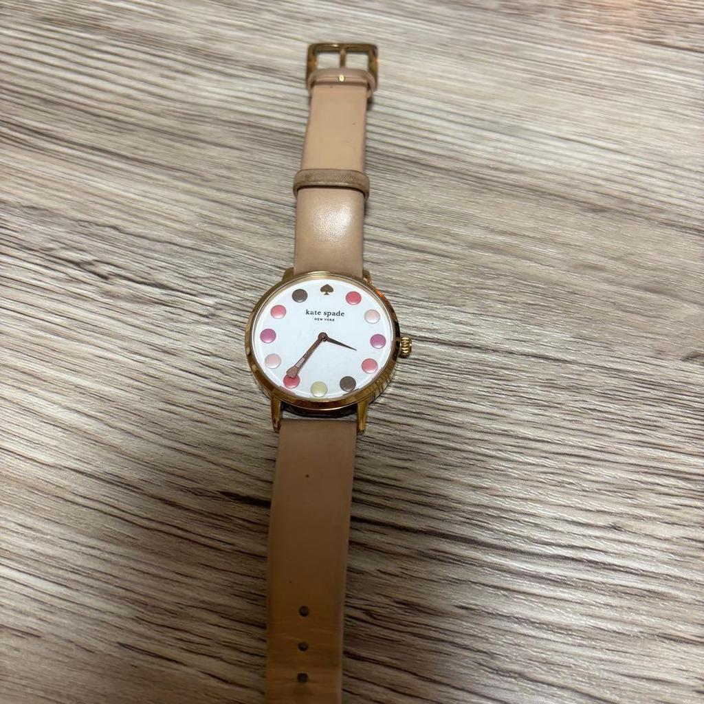 Used Kate Spade KSW1253 Watch, Battery Dead