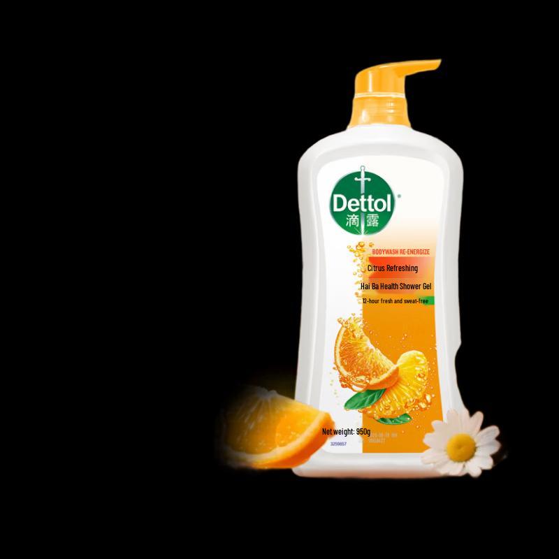 

Dettol Citrus Refresh Shower Gel