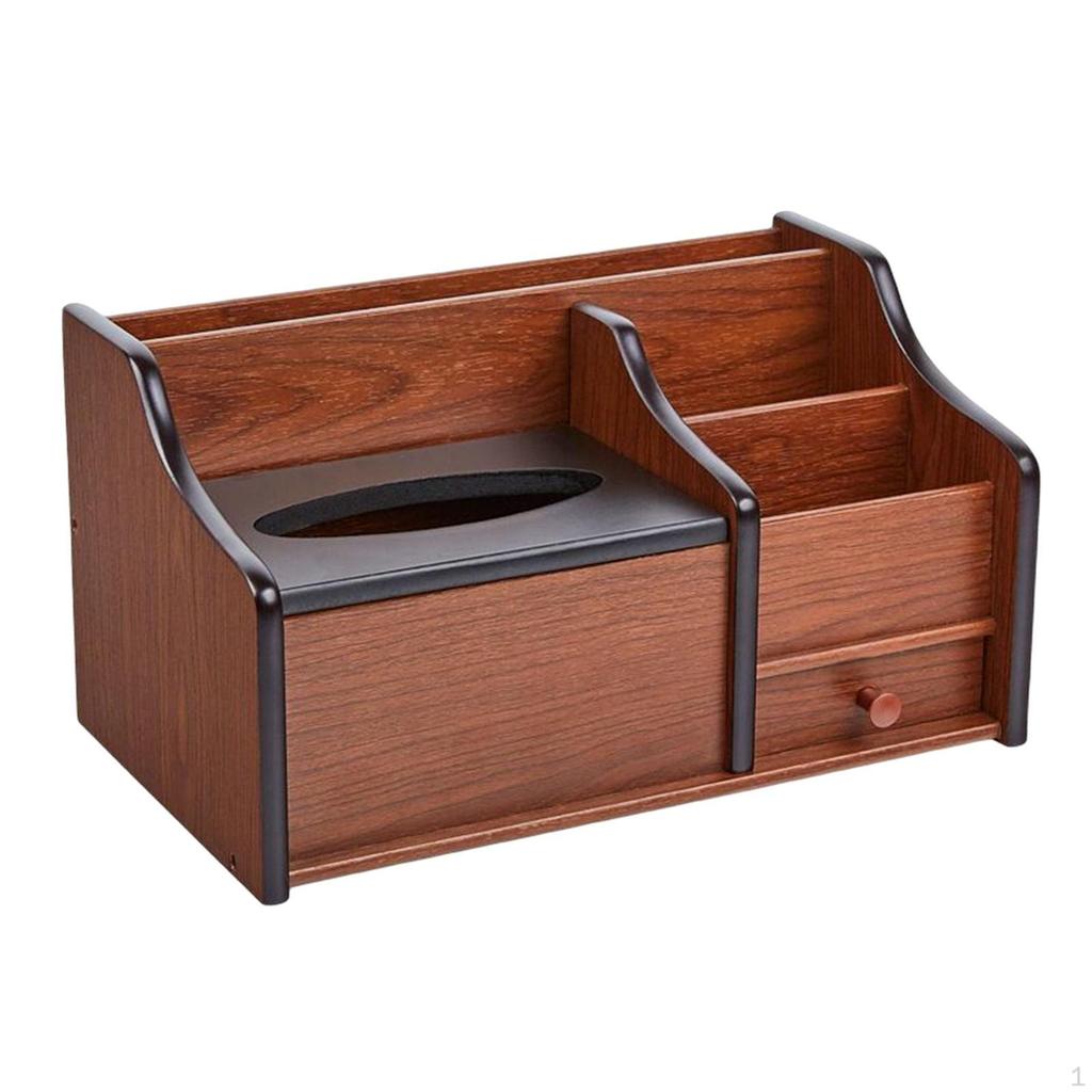 Desktop Office Supply Organizer Holder Cosmetic Storage Box for Bathroom