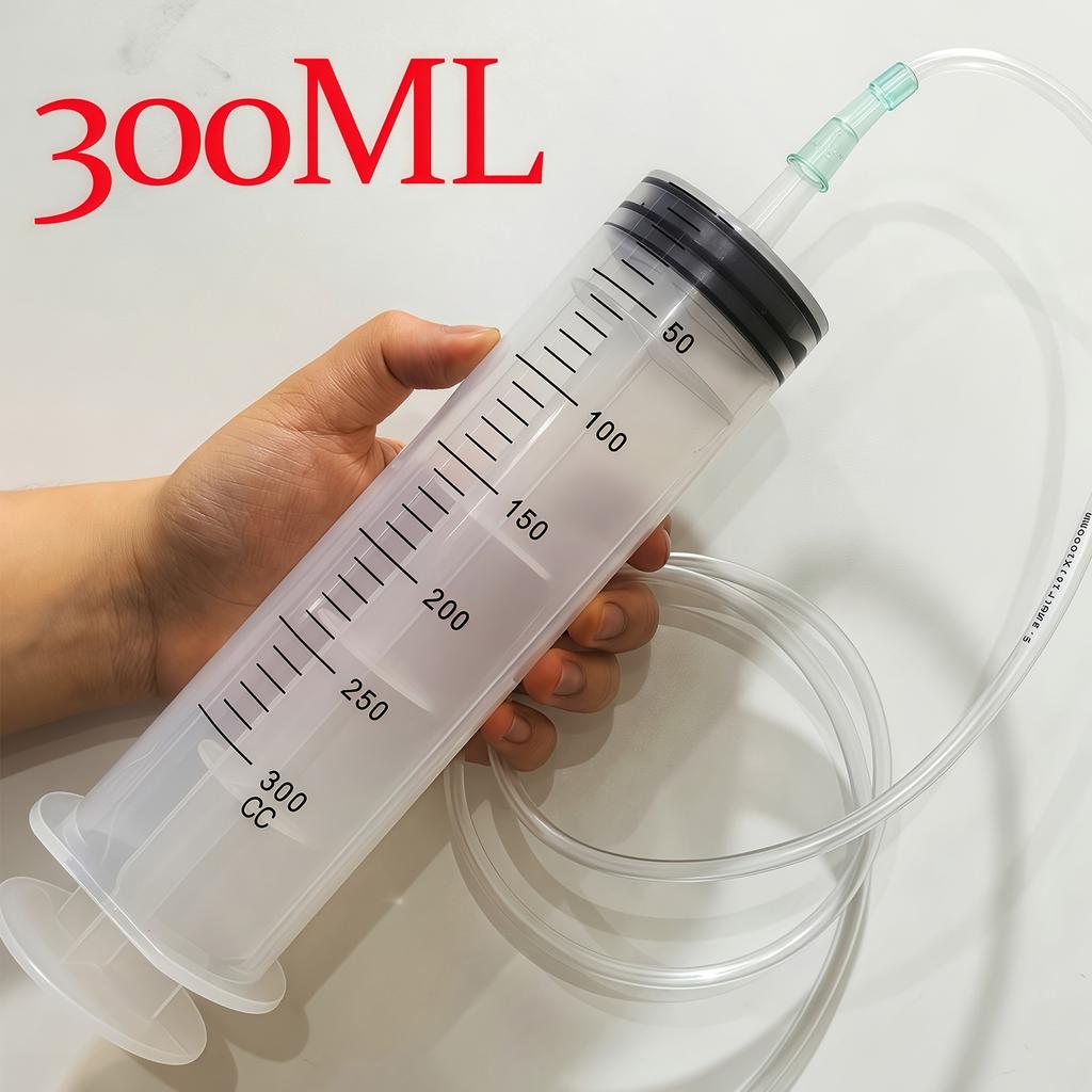 1 set of car water suction/injection tool with syringe