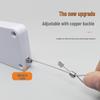 Automatic Silent Door Closer with Telescopic Buffer for Home & Bedroom Sliding Doors