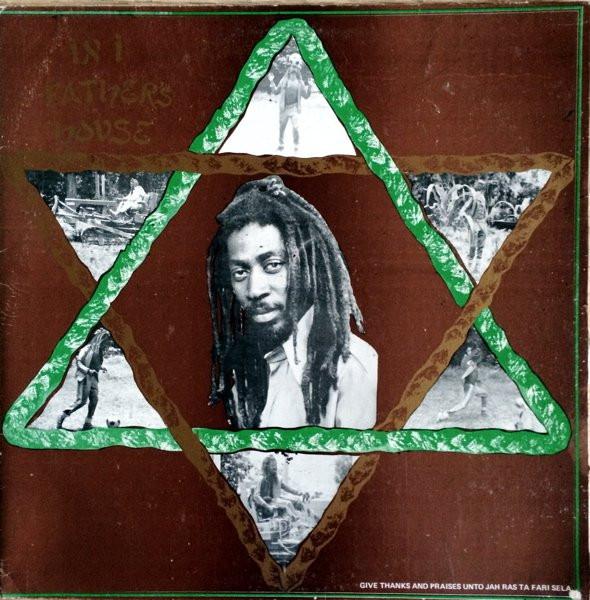 

LP Record BUNNY WAILER - In I Father s House 2539 Solomonic Jamaica Reggae, Ska & Dub Used