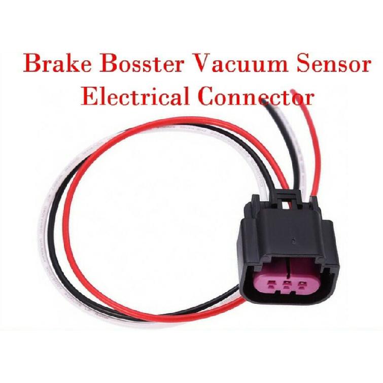 Power Brake Booster Sensor Connector Fits Cadillac Chevrolet GMC 2011-2014
