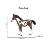 Toy Horses Equestrian Rider Horse Playset Farm Animals Action Figure Animal Figurines Plastic Models Children Toys Kids Gifts