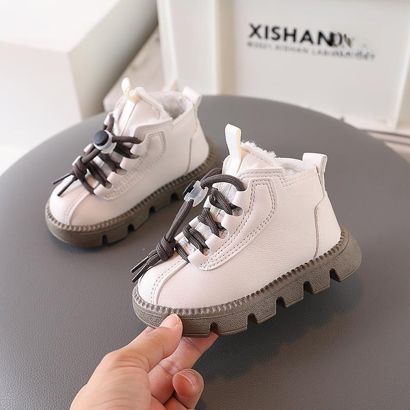 Spring & Autumn Toddler Ankle Boots for Boys & Girls (Ages 1-5)