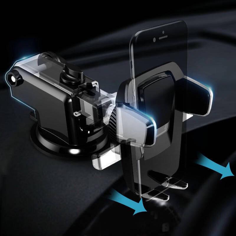 Suction Cup Car Phone Holder with Air Vent Mount