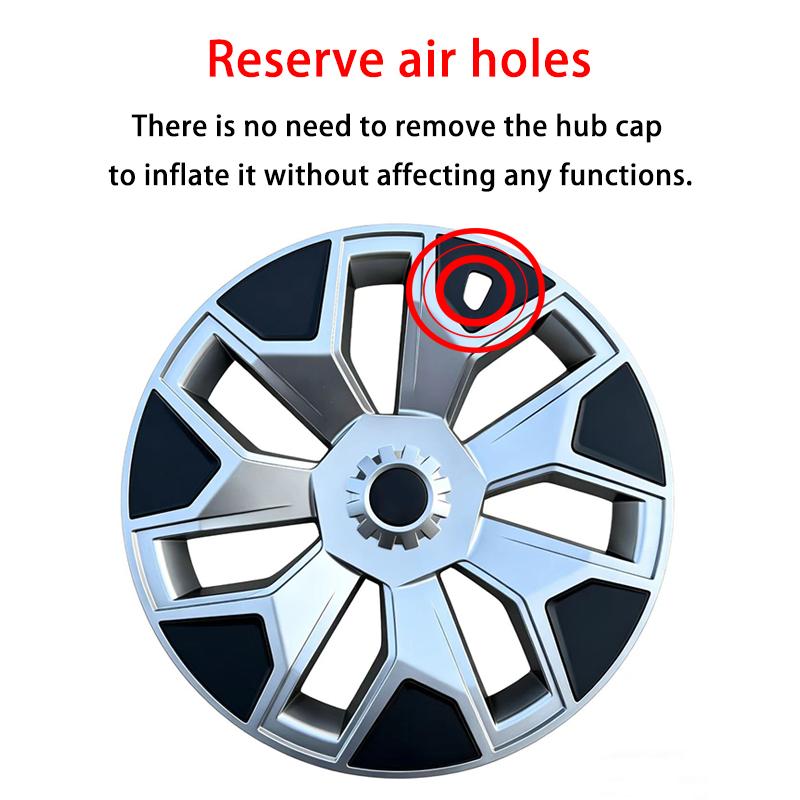 For Tesla New Model YL Launch 2026 4PCS Hub Cap Car Replacement Wheel Cap 19Inch Performance Automobile Hubcap Cover Accessories