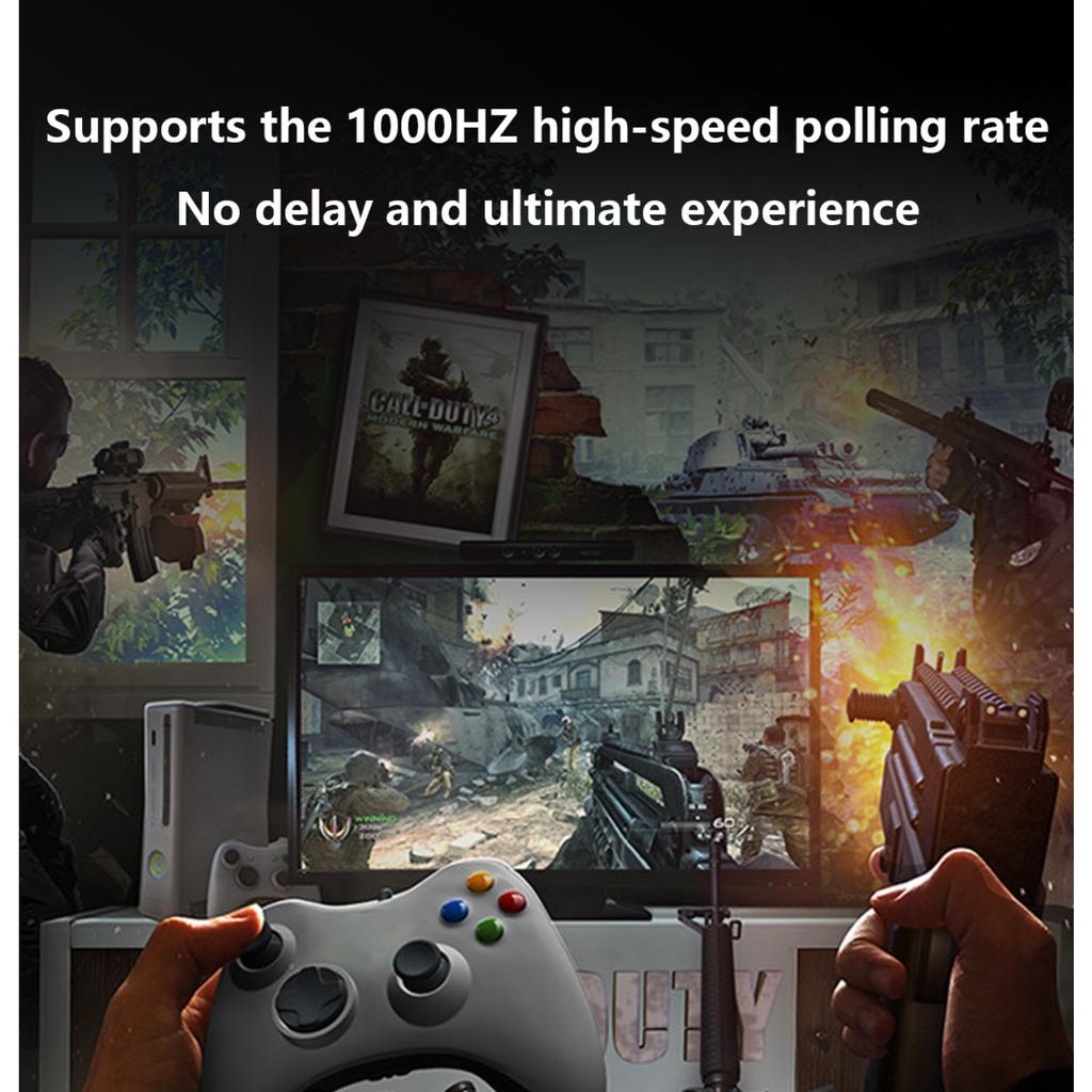 P5 Mate USB adaptér pro PS5/PS5 Slim Gaming Converter Příslušenství Hry pro více hráčů, nízká latence, podpora více ovladačů/periferií/náhlavních souprav/atd.