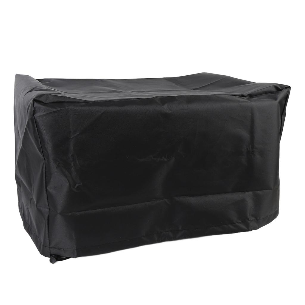 Printer Cover Dust Proof Water Resistant Scratch Proof Foldable Oxford Cloth Printer Protector for Office Workplace
