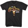 Charlie Daniels Band Steer Skull Men's T Shirt Bull Cow Country Southern Rock
