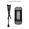 Portable Folding Telescopic Moon Chair Footrest for Camping and Reclining