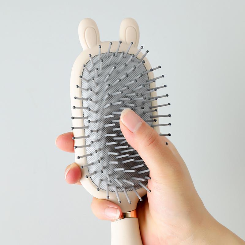 3420 Air Cushion Comb Massage Scalp Ladies Special Long Hair Portable Anti-static Fluffy Air Cushion Comb Curling Comb