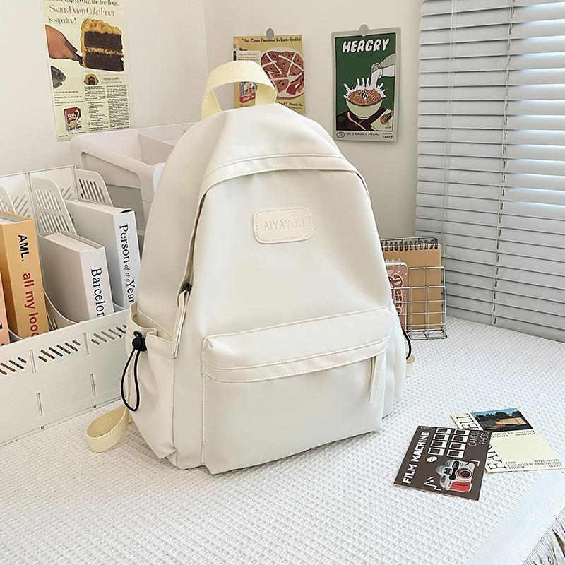New Backpack for Women Japanese Casual Junior High School Students High School Students School Bag College Students Large Capacity Backpack