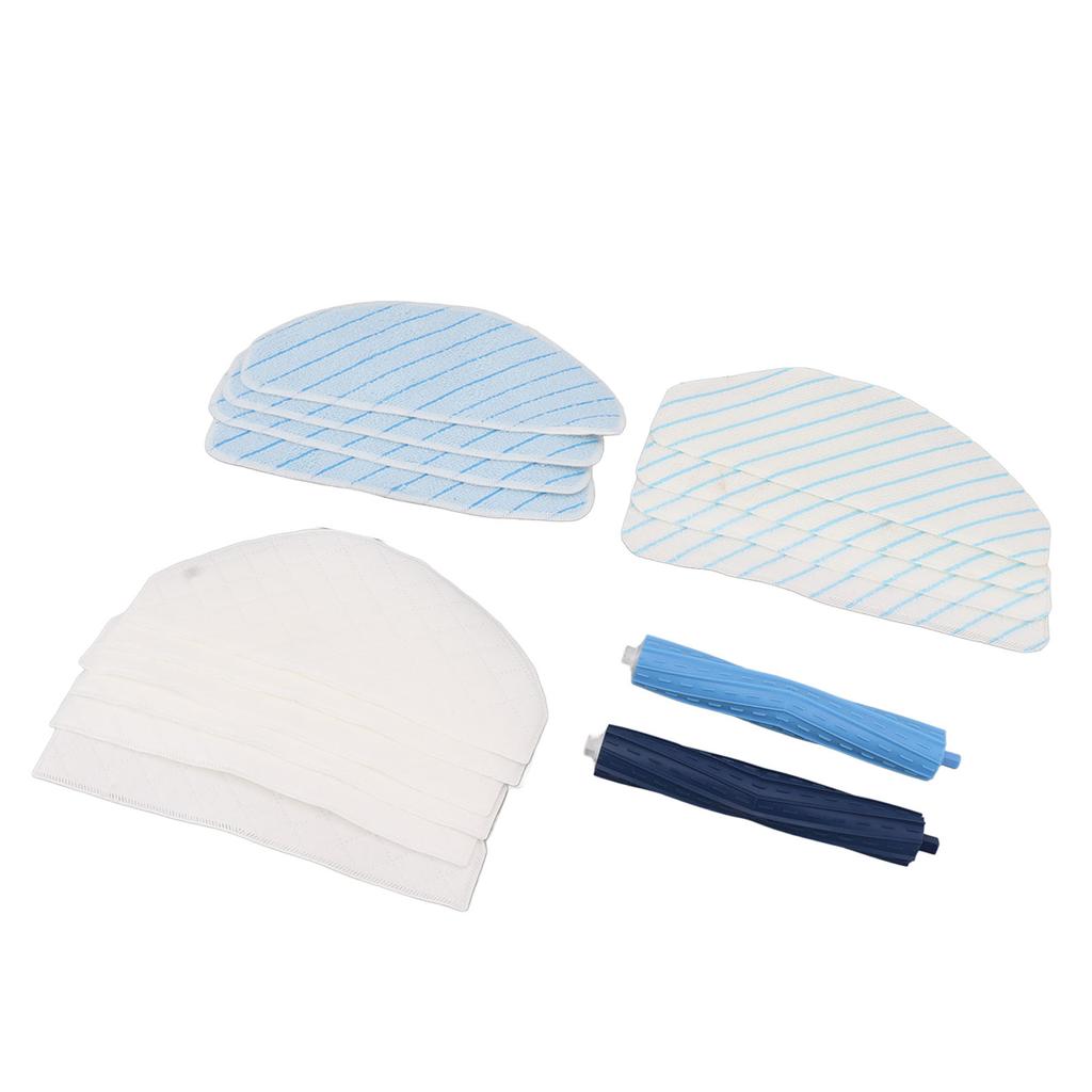 Main Brush Roller Washable Disposable Mop Cloth Kit for T9AIVI Sweeping Robot Accessory Set