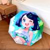 Liko  Pattern, Automatic Folding Umbrella, Portable and Foldable Design, 8 Ribs, a Christmas or Birthday Gift.