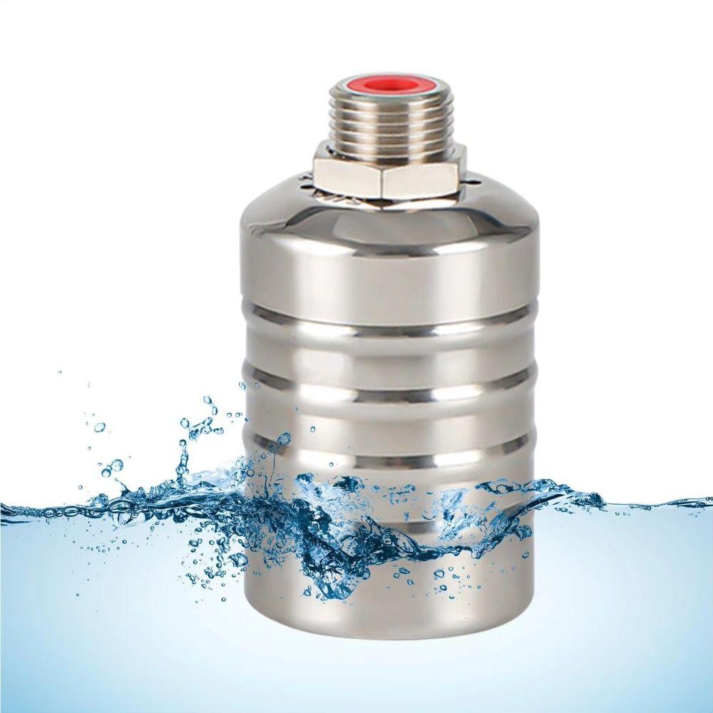 Stainless Steel Water Tank Shutoff Valve Waterproof Automatic Closing Valve  Kitchen