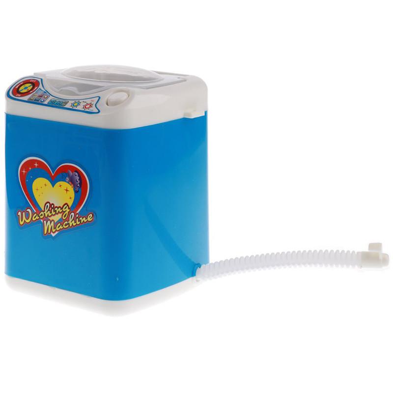 Exquisite Mini-Spielküche für Kinder, Spielzeug-Waschmaschine