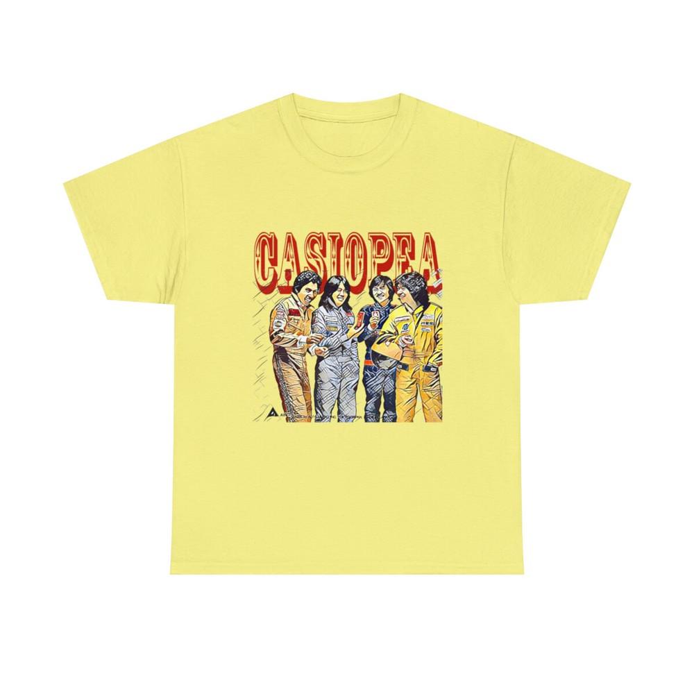 

Casiopea Band Art Jazz Graphic Print Unisex Heavy Cotton T-Shirt 4XL