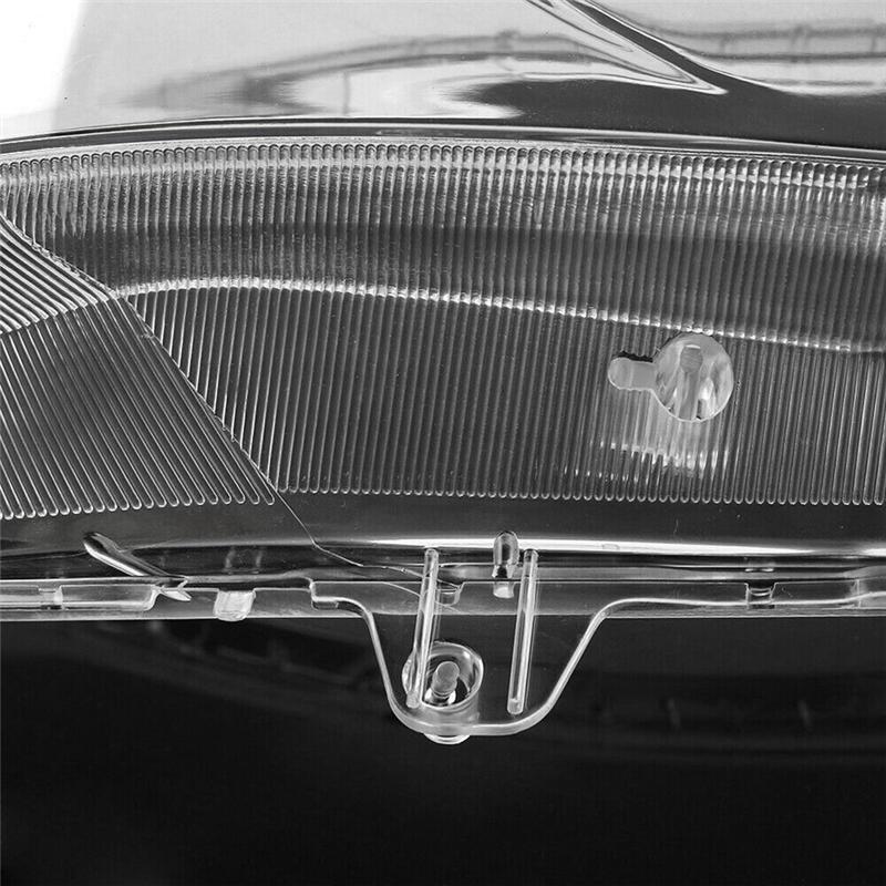 Left Car Headlight Lens Cover Headlight Lampshade Front Light Shell For Honda Accord 2013 2014 2015 2016 Replacement Parts