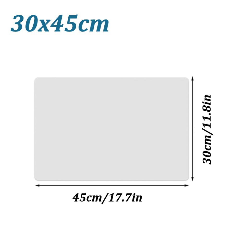 Peelable Cat Scratch Deterrent Tape PVC Transparent Couch Guard Pads Stickers  For Couch Sofa