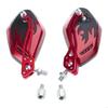 28GC Universal Aluminum Motorcycle Handlebar Rear View Mirrors Anti-glare Mirrors