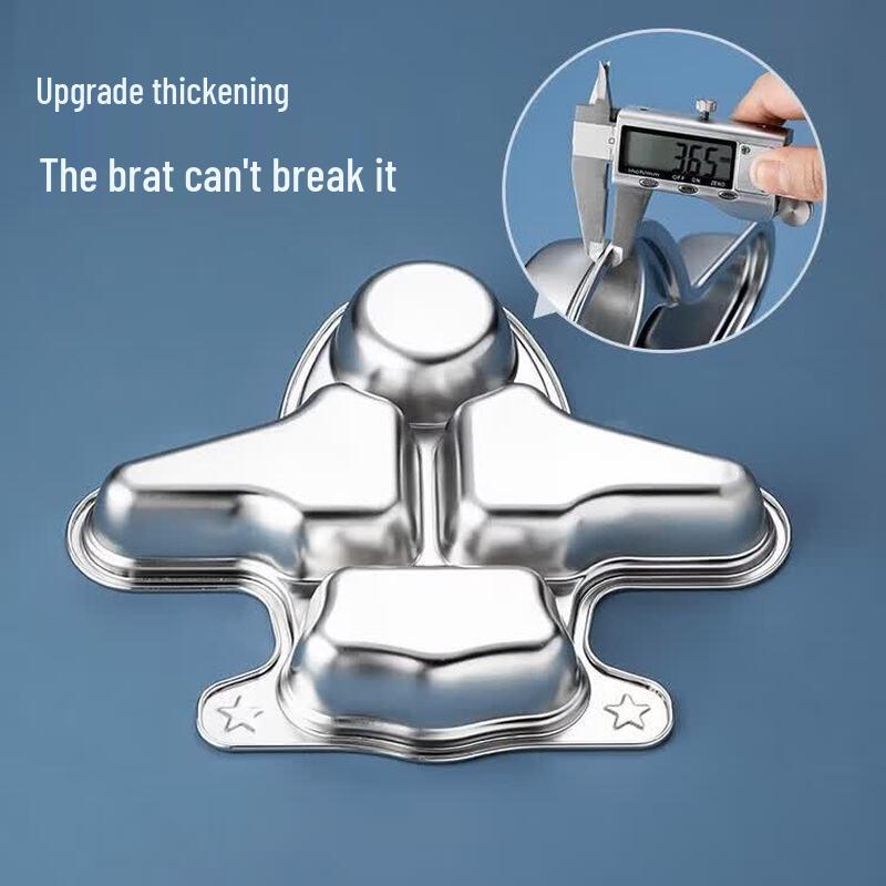MAXCOOK 316 Stainless Steel Airplane Meal Tray
