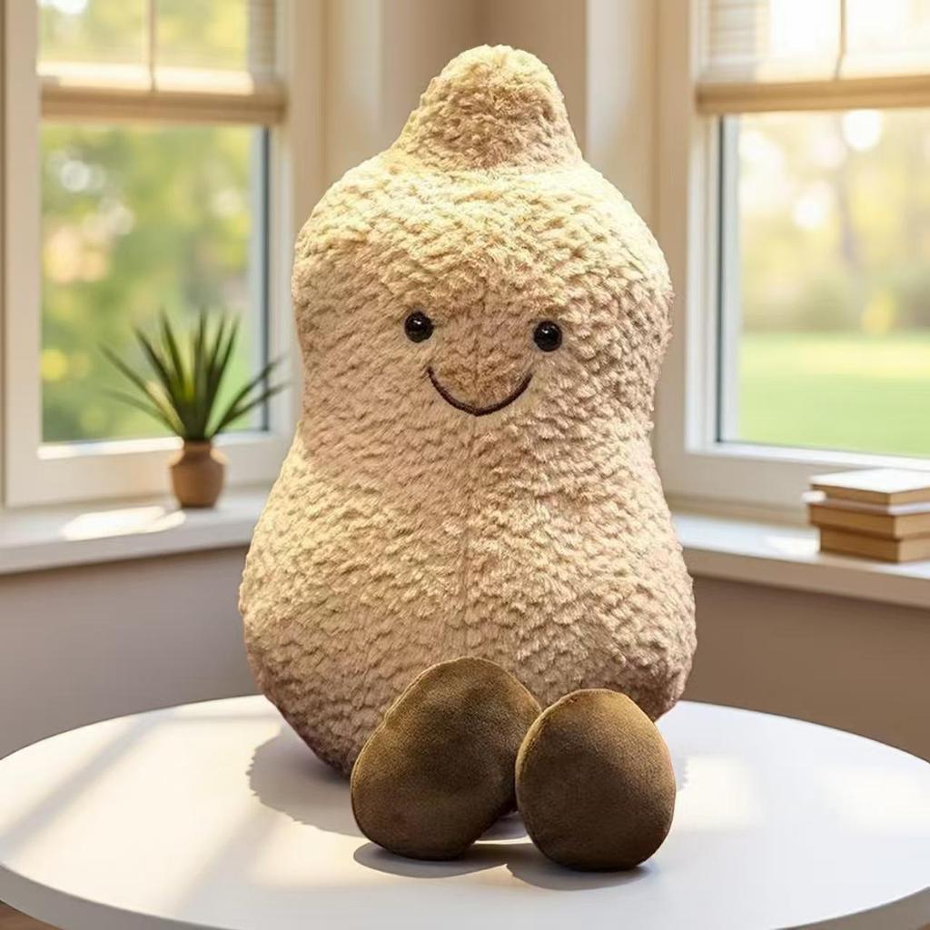 12" Plush Toy: Street Promotion, Wedding Gift, Claw Machine Doll, Interactive Fun Activity