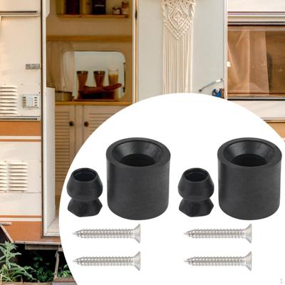 2 Set Trailer Door Holder Kit Easy To Install Directly Replace Professional Spare Parts Low Profile