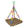 Parrot Hammock & Rainbow Chain Perch - Bird Cage Accessories