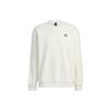 New Adidas LABEL Sweatshirt Unisex White IB2713
