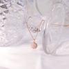Dieuamour 14Kgp Bergé Necklace Rose Gold