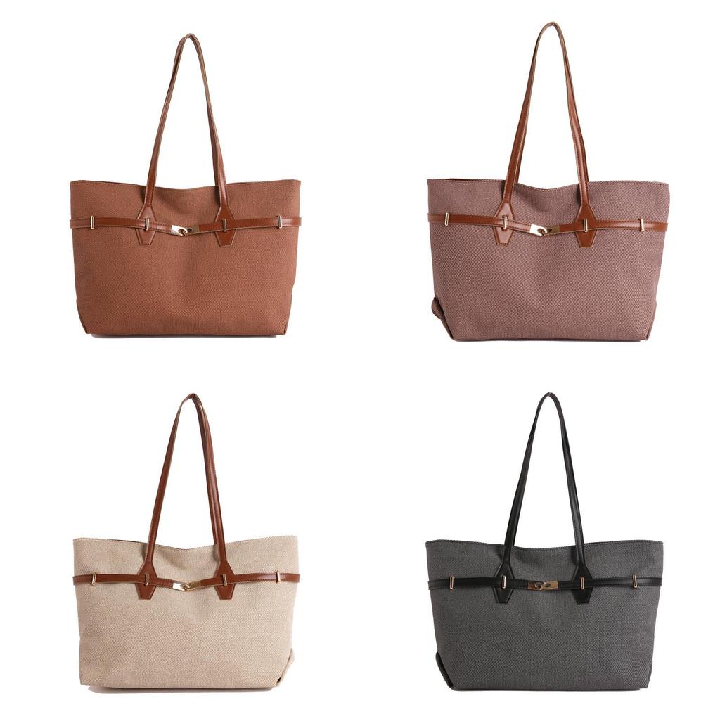 Pu Single Shoulder Bag For Women With Zipper Pocket Casual Travel Purse