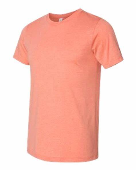 

Bella + Canvas 3001CVC Unisex T Shirt Retail Fit Heather Stylish Tee CVC SUNSET Unisex T-Shirt S