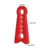 4pcs Vehicle Silicone Door Lock Protector Mat Car Door Lock Shock Absorber Pad Thickened for Auto Interior Truck Sedan SUV RV