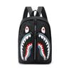 Shark Graffiti Student Backpack
