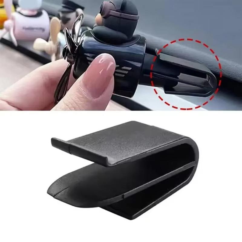 Small  Vent  Mount Clip Not  Slip Grip Damping Design Air Outlet Clip Universal  Car Accessories for Vehicle