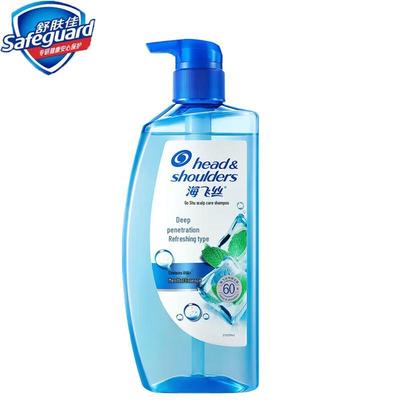 Head & Shoulders Deep Clean Refreshing Anti-Dandruff Shampoo