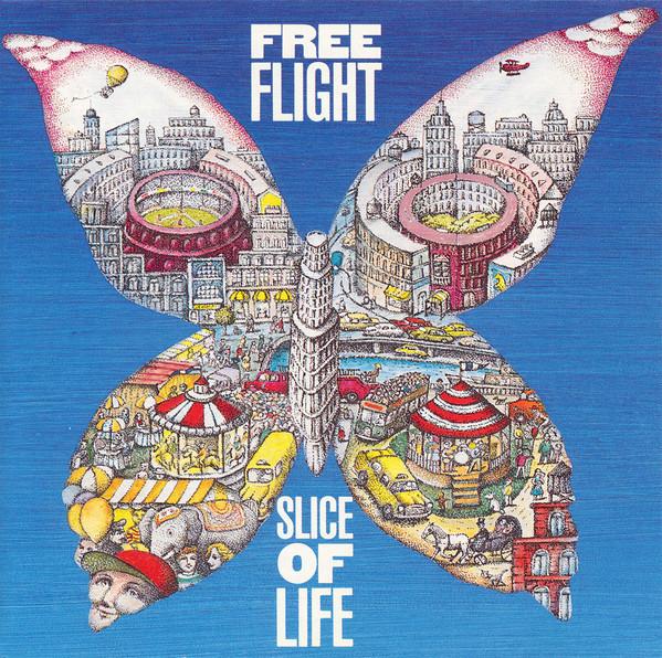 

CD FREE FLIGHT - Slice Of Life MK44515 CBS 1989 Japan Jazz Used