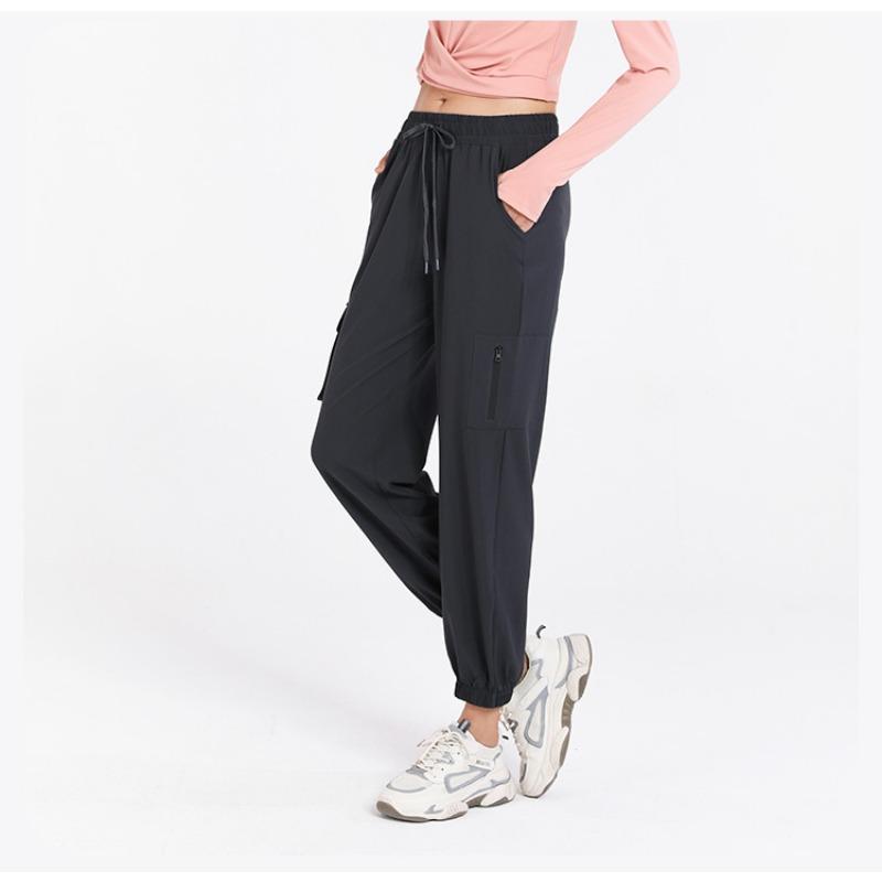 Women's Sports Straight Loose Breathable Trousers