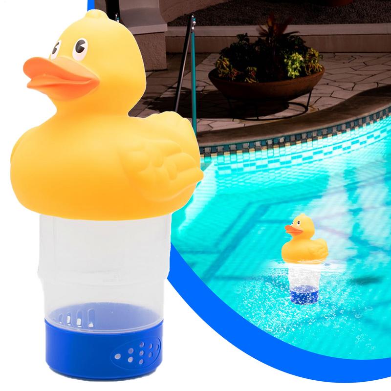 Not Sinking Floating Dispenser Swimming Pool Chemical Floater Chlorine Bromine Tablets Floating Dispenser Spa Tub China Mainland