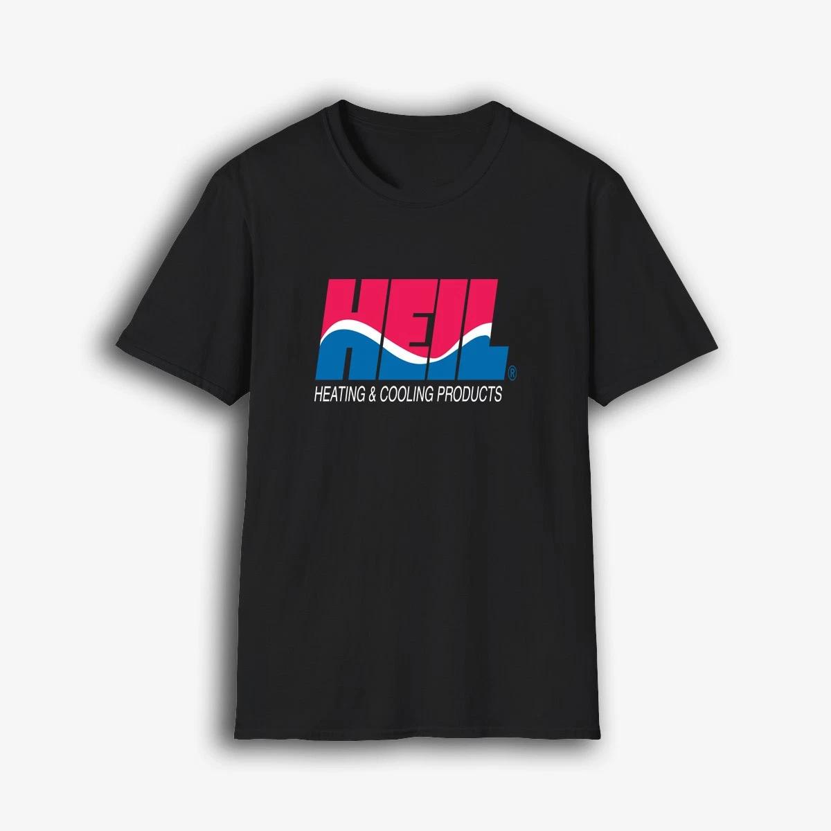 t shirt men Heil HVAC air conditioner Logo T-Shirt S-5XL XXL