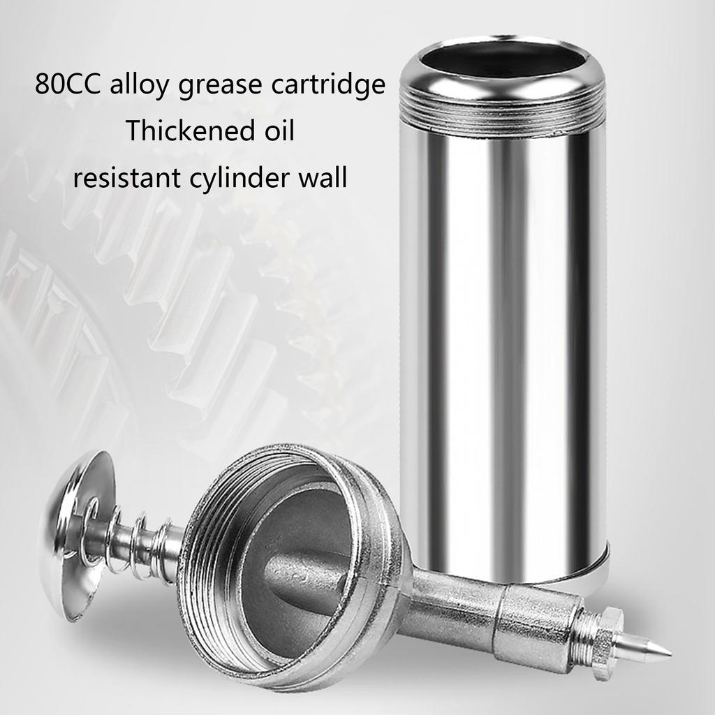 Manual High Pressure Oiler Airbrush Gun Bicycle 80CC Grease Gun Pump Hose Grease Spray Gun For Road Bike MTB Repair Tool