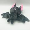 Halloween Plushies Mini Lavender Sleepy Bat Plush Toys Cute Cartoon Skeleton Cat Pillow Soft Ghost Models Halloween Kids Gifts