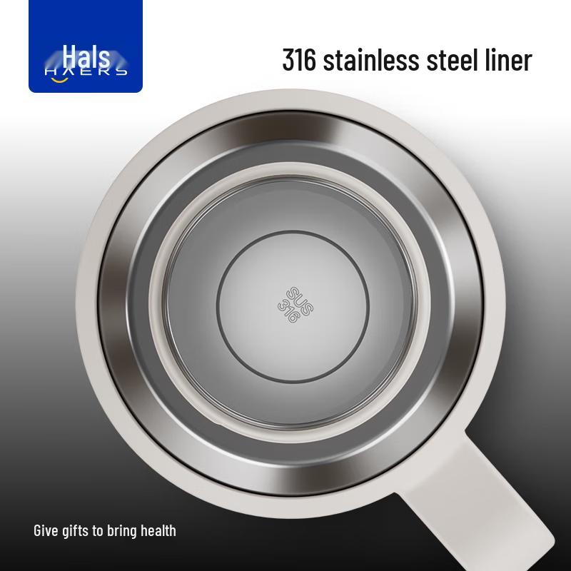 HAERS 316 Stainless Steel Insulated Tea & Water Bottle